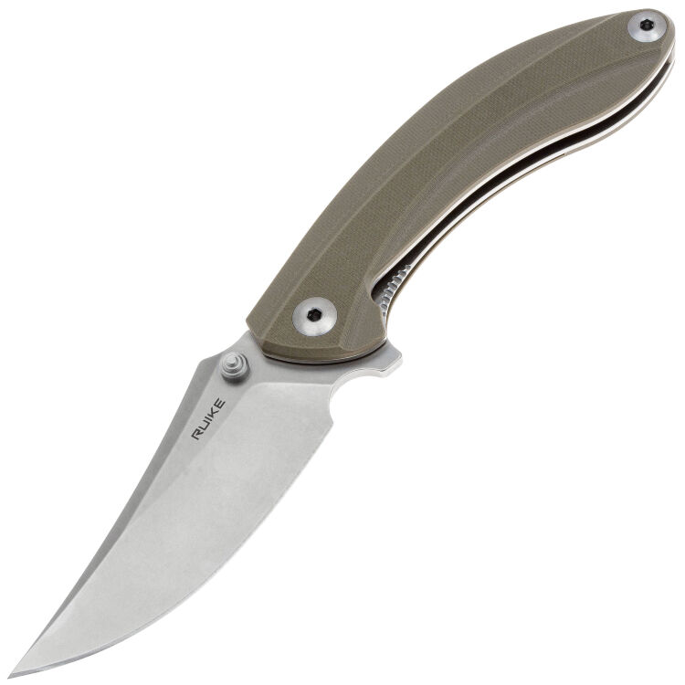 Нож Ruike P155-W сталь 14C28N рукоять Desert G10