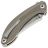 Нож Ruike P155-W сталь 14C28N рукоять Desert G10