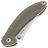 Нож Ruike P155-W сталь 14C28N рукоять Desert G10
