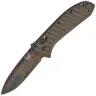 Нож Benchmade Presidio II LE сталь S30V рукоять OD Green Micarta (570CAMO-2601)