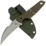 Нож PhantomTools Hawkbill 2 сталь VG-10 рукоять Green canvas Micarta
