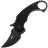 Нож Kubey Jaw Pikal blackwash сталь 14C28N рукоять Black G10