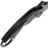 Нож Kubey Jaw Pikal blackwash сталь 14C28N рукоять Black G10