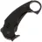 Нож Kubey Jaw Pikal blackwash сталь 14C28N рукоять Black G10
