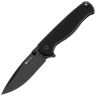 Нож Sencut Errant black сталь 9Cr18MoV рукоять Black G10 (S23054B-1)