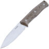 Нож Lion Steel B-35 сталь Sleipner рукоять Canvas Micarta (L/B35 CVG)