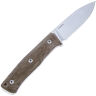 Нож Lion Steel B-35 сталь Sleipner рукоять Canvas Micarta (L/B35 CVG)