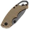 Нож Kershaw Shuffle II cталь 8Cr13MoV рукоять Tan GRN (8750TTANBW)