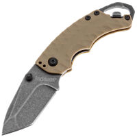 Нож Kershaw Shuffle II cталь 8Cr13MoV рукоять Tan GRN (8750TTANBW)