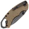 Нож Kershaw Shuffle II cталь 8Cr13MoV рукоять Tan GRN (8750TTANBW)