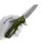 Нож Microtech MSI Mini stonewash сталь M390MK рукоять OD Green Frag Aluminium