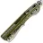 Нож Microtech MSI Mini stonewash сталь M390MK рукоять OD Green Frag Aluminium