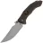 Нож Narush Knives J.Roger сталь MagnaCut рукоять Bronze Titanium