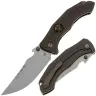 Нож Narush Knives J.Roger сталь MagnaCut рукоять Bronze Titanium