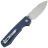 Нож Vosteed Raccoon TLL satin сталь 14C28N рукоять Blue Micarta