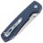 Нож Vosteed Raccoon TLL satin сталь 14C28N рукоять Blue Micarta
