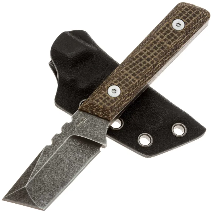 Нож Boker Plus Thicker Clipper сталь D2 рукоять Micarta (02BO601)