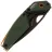 Нож Extrema Ratio Aero сталь Nitrogen рукоять Forest Green Orange