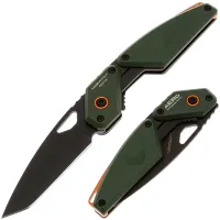 Нож Extrema Ratio Aero сталь Nitrogen рукоять Forest Green Orange
