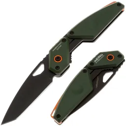 Нож Extrema Ratio Aero сталь Nitrogen рукоять Forest Green Orange