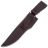 Нож Kizlyar Supreme Aztec Кожа сталь D2 Stonewash рукоять Black G10