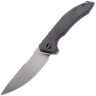 Нож We Knife Quixotic сталь CPM-20CV рукоять Gray Ti (WE21016-1)