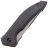 Нож WE Knife Quixotic сталь CPM-20CV рукоять Gray Ti (WE21016-1)