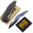 Нож WE Knife Quixotic сталь CPM-20CV рукоять Gray Ti (WE21016-1)