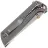 Нож North Mountain Blade Chop 2 Shark Bomber сталь SLD-Magic рукоять Grey G10
