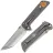 Нож North Mountain Blade Chop 2 Shark Bomber сталь SLD-Magic рукоять Grey G10