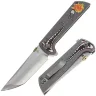 Нож North Mountain Blade Chop 2 Shark Bomber сталь SLD-Magic рукоять Grey G10