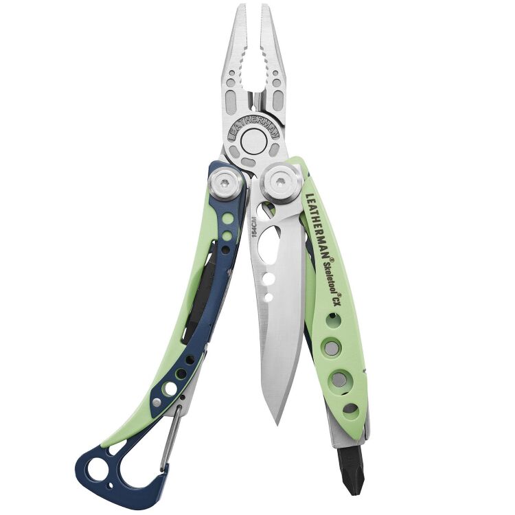 Мультитул Leatherman Skeletool CX Verdant