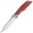 Нож-бабочка НОКС Эльф сталь D2 рукоять Red G10 (204-100401)