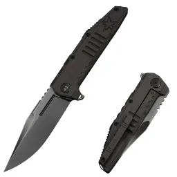 Нож WE Knife Temper handle polished gray сталь M390 рукоять Charcoal Grey Titanium (WE25079-2) Нож WE Knife Temper handle polished gray сталь M390 рукоять Charcoal Grey Titanium (WE25079-2)