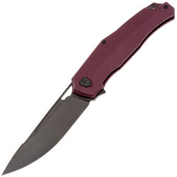 Нож Vanguard Atomic DLC сталь M390 рукоять Magic Purple Titanium