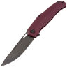 Нож Vanguard Atomic DLC сталь M390 рукоять Magic Purple Titanium