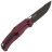 Нож Vanguard Atomic DLC сталь M390 рукоять Magic Purple Titanium