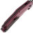 Нож Vanguard Atomic DLC сталь M390 рукоять Magic Purple Titanium