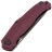 Нож Vanguard Atomic DLC сталь M390 рукоять Magic Purple Titanium