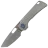Нож Vosteed Nymble acidwash сталь Elmax рукоять Acidwash gray Titanium