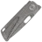 Нож Vosteed Nymble acidwash сталь Elmax рукоять Acidwash gray Titanium