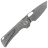 Нож Vosteed Nymble acidwash сталь Elmax рукоять Acidwash gray Titanium