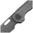Нож Vosteed Nymble acidwash сталь Elmax рукоять Acidwash gray Titanium