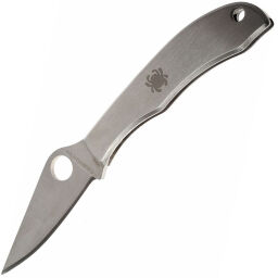 Нож Spyderco HoneyBee SS сталь 420 рукоять сталь (C137P)