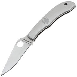 Нож Spyderco HoneyBee SS сталь 420 рукоять сталь (C137P) Нож Spyderco HoneyBee SS сталь 420 рукоять сталь (C137P)