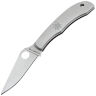 Нож Spyderco HoneyBee SS сталь 420 рукоять сталь (C137P)