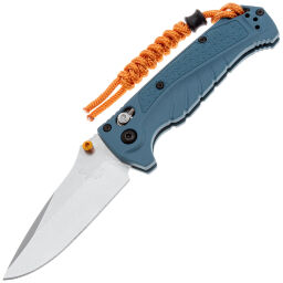 Нож Benchmade Mini Adira сталь MagnaCut рукоять Blue Grivory (18065)