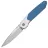 Нож CIVIVI Brr15 Light satin сталь Nitro-V рукоять White/Blue (C25063-1)