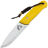 Нож 7 Ножей Йети сталь PGK рукоять Yellow G10