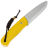 Нож 7 Ножей Йети сталь PGK рукоять Yellow G10